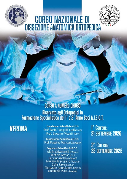 CORSO DISSEZIONE ANATOMICA-ICLO 