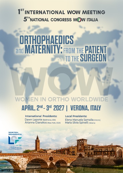 1st International WOW Meeting with the Fifth National Congress of WOW Italia 