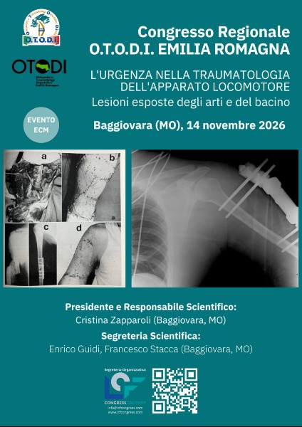 Congresso Regionale OTODI EMILIA ROMAGNA 2026