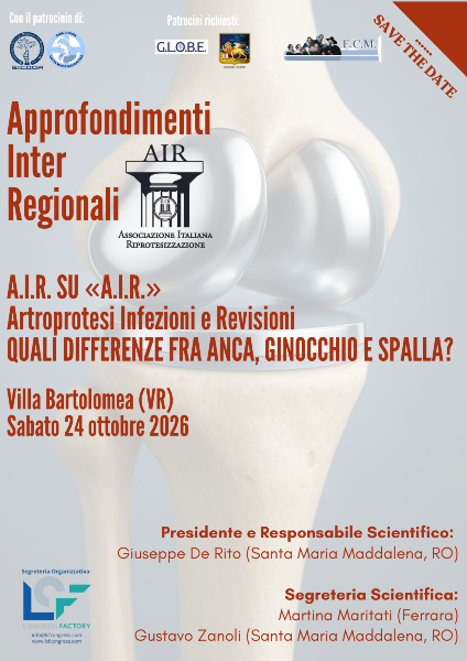 Approfondimenti Inter Regionale A.I.R. - Villa Bartolomea (VR), 24 ottobre 2026