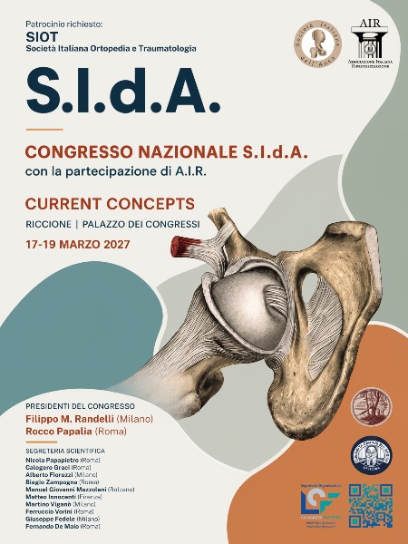 Congresso Nazionale S.I.d.A.  con la partecipazione di A.I.R. 2027