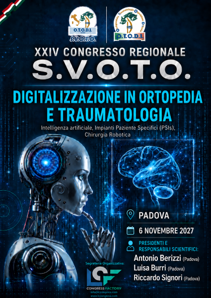 XXV Congresso regionale SVOTO 2027 