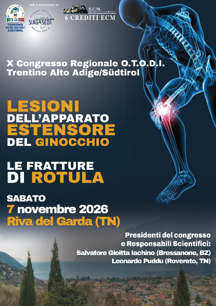 X CONGRESSO REGIONALE O.T.O.D.I. Trentino Alto Adige 2026  
