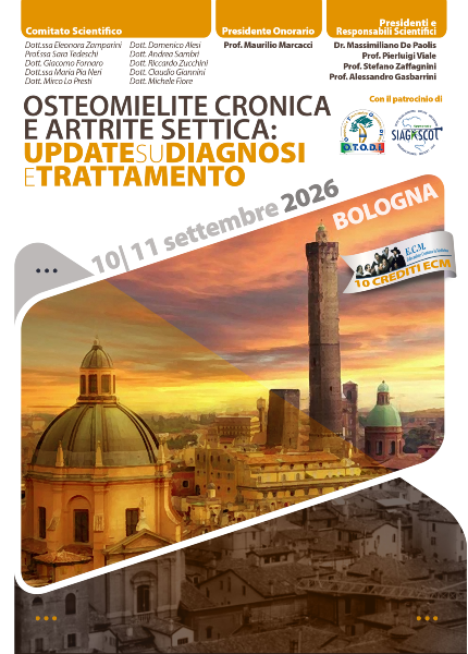 Osteomielite cronica e artrite settica: update su diagnosi e trattamento