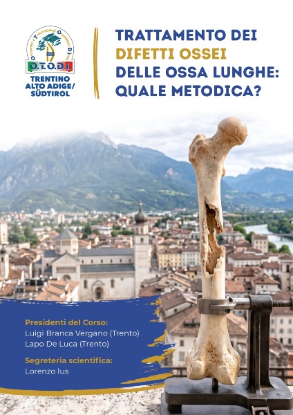 Congresso: trattamento dei difetti ossei delle Ossa lunghe: quale metodica?
