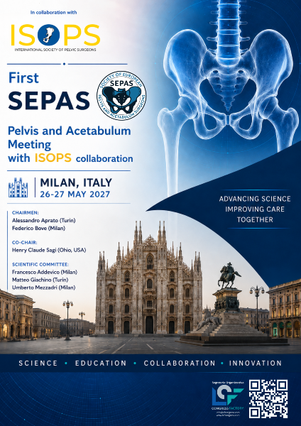 First SEPAS Pelvis and Acetabulum Meeting  with ISOPS collaboration 