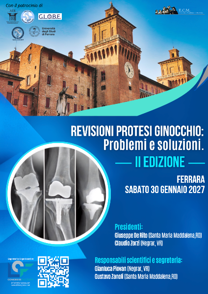 Revisioni protesi di ginocchio Tips&Tricks 2027