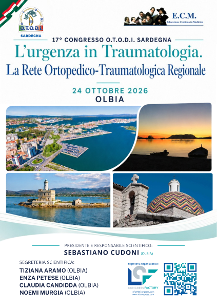 17 Congresso regionale OTODI SARDEGNA 2026