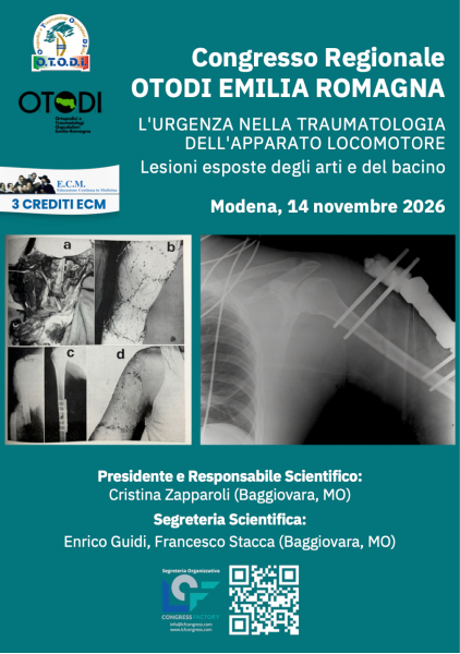 Congresso Regionale OTODI EMILIA ROMAGNA 2026
