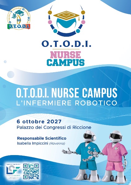 O.T.O.D.I. NURSE CAMPUS - L'infermiere robotico