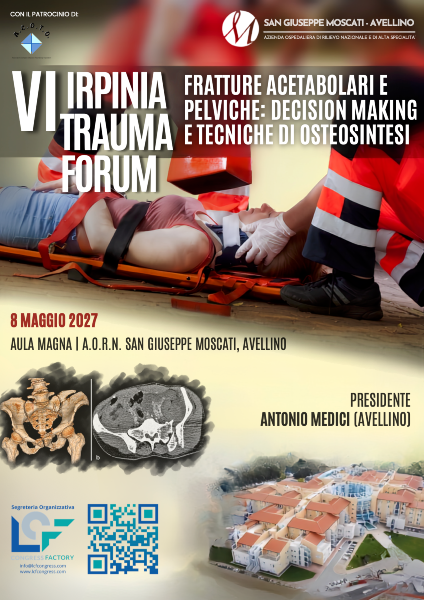 VI IRPINIA TRAUMA FORUM 2027 