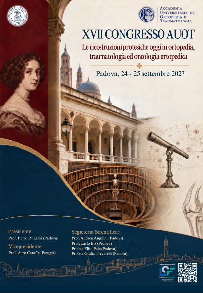 XVIII CONGRESSO NAZIONALE AUOT   