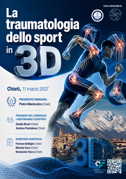 La traumatologia dello sport in 3D
