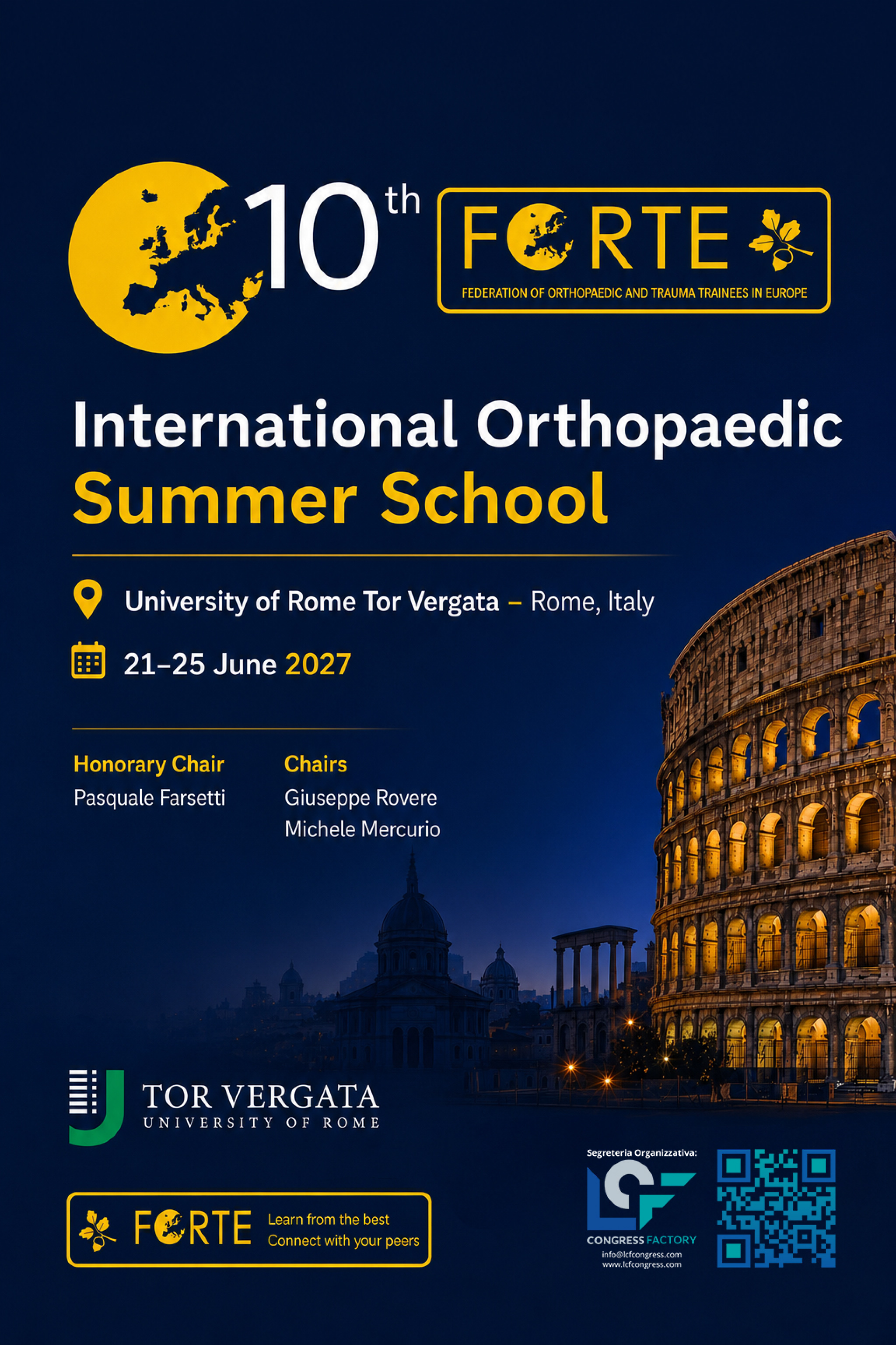 10th FORTE International Orthopaedic Summer School