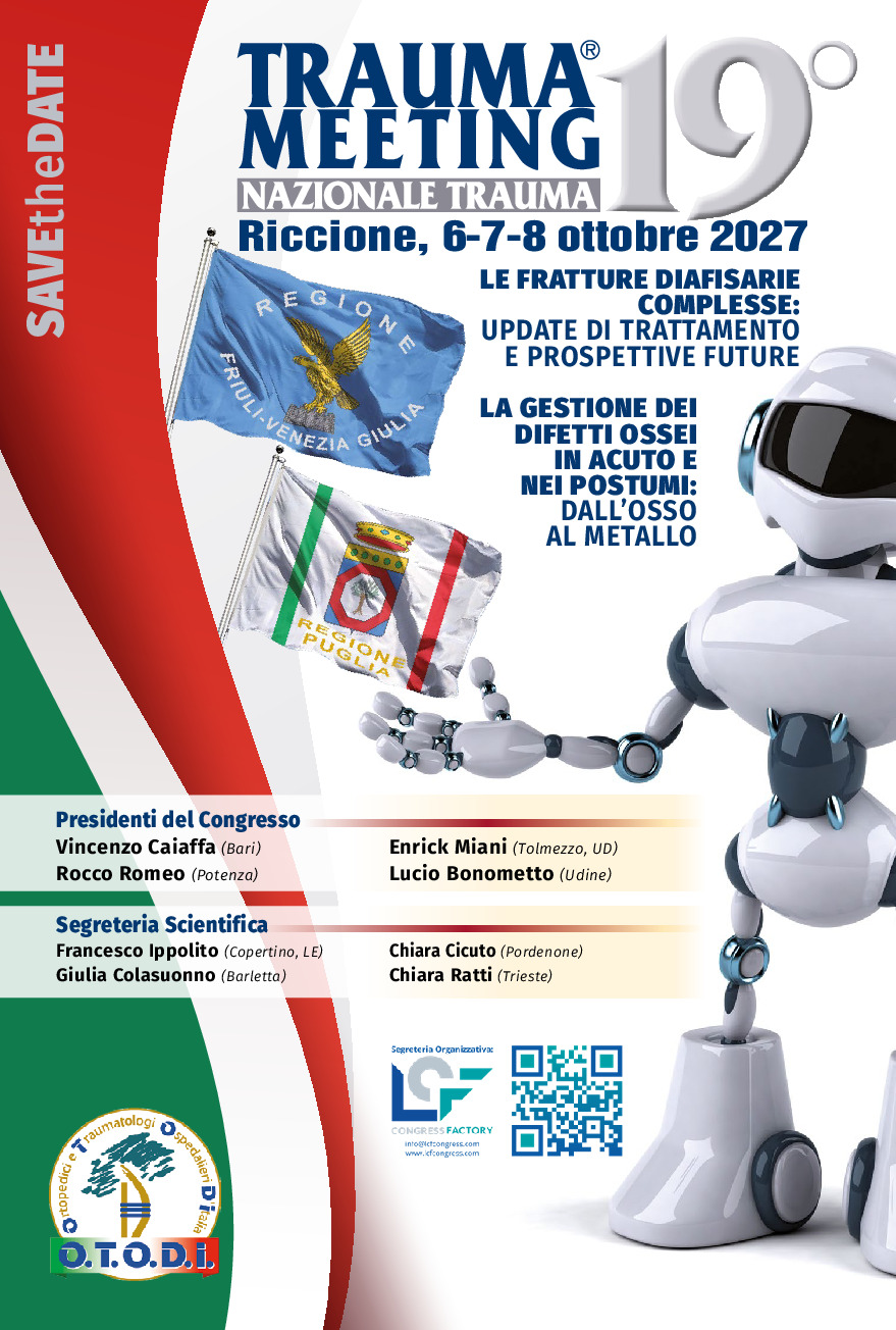 19° TRAUMA MEETING 2027 