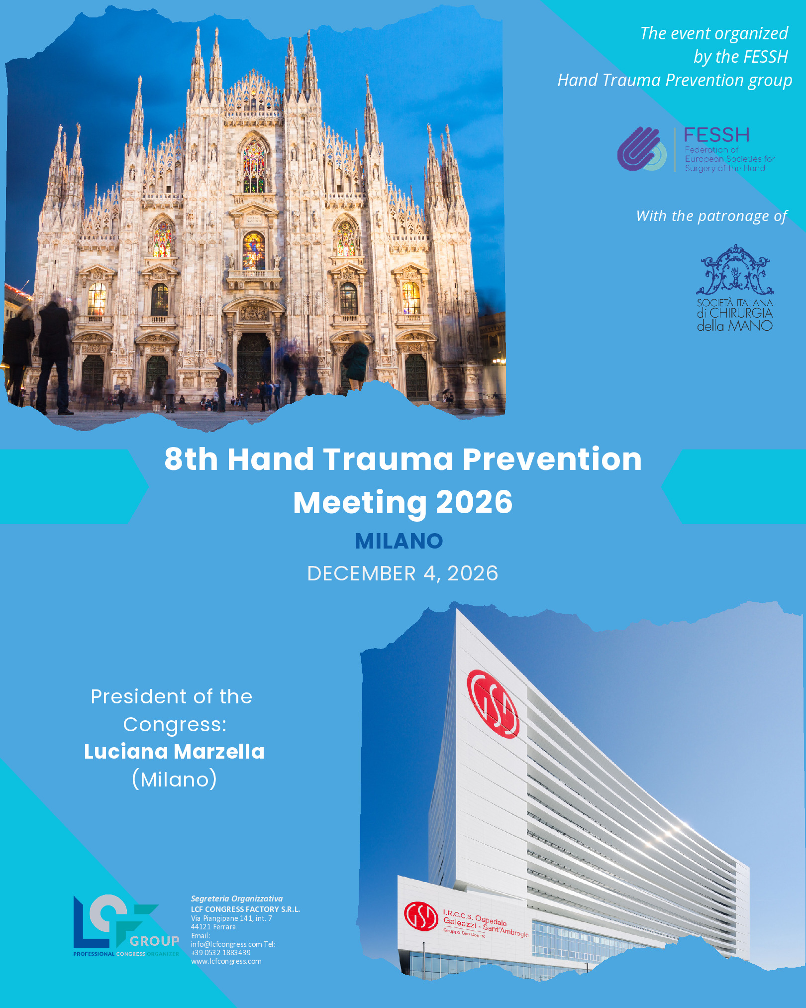 8th Hand Trauma Prevention Meeting 2026 