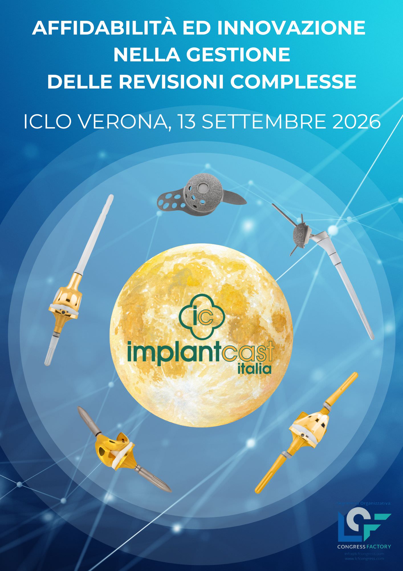 CORSO IMPLANTCAST:  Affidabilità ed innovazione nella gestione delle revisioni complesse  