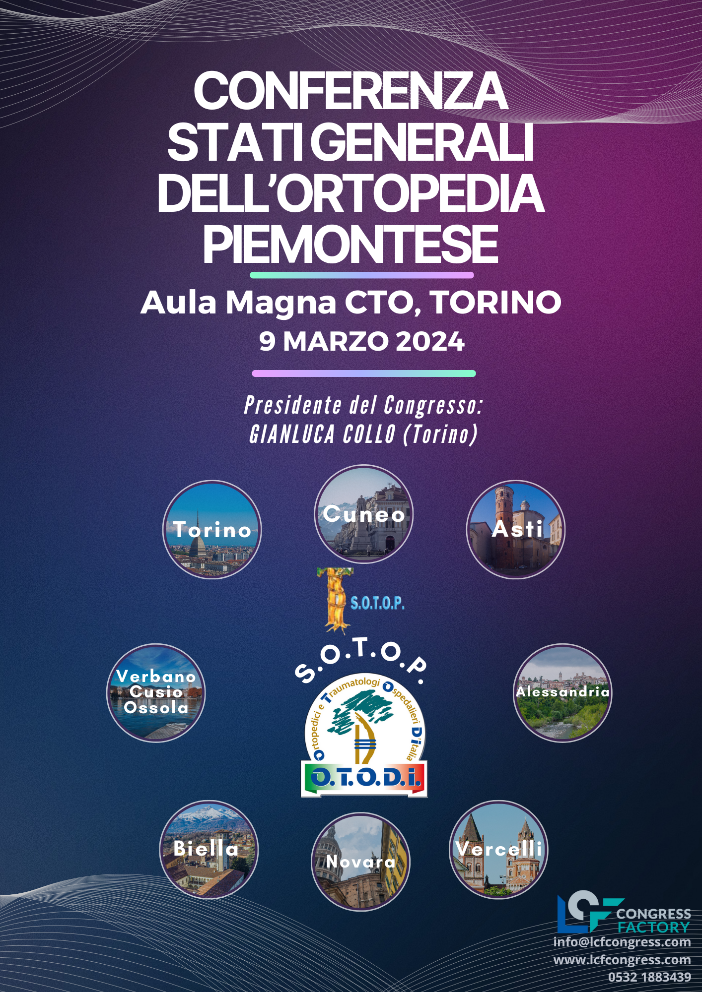 CONFERENZA STATI GENERALI DELL’ORTOPEDIA PIEMONTESE