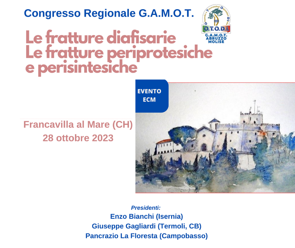 CONGRESSO REGIONALE GAMOT 2023