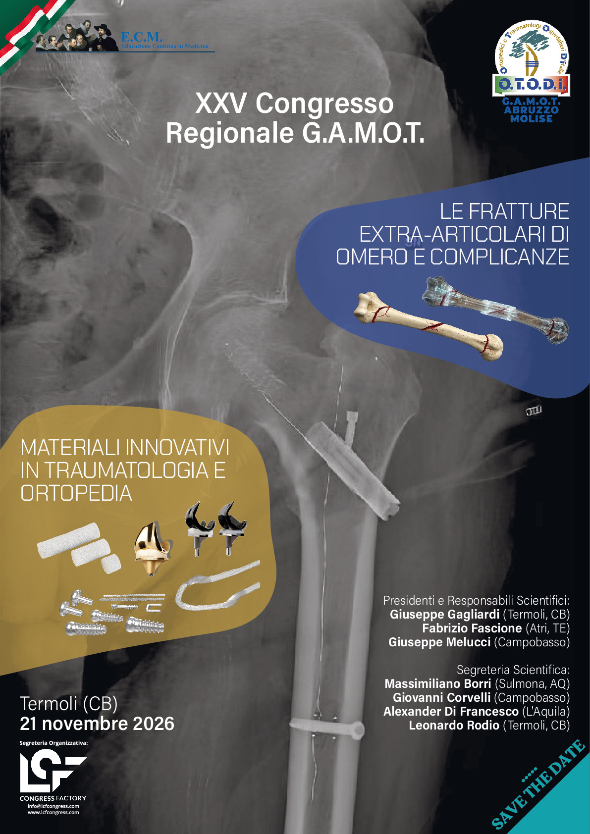 Congresso Regionale GAMOT 2026