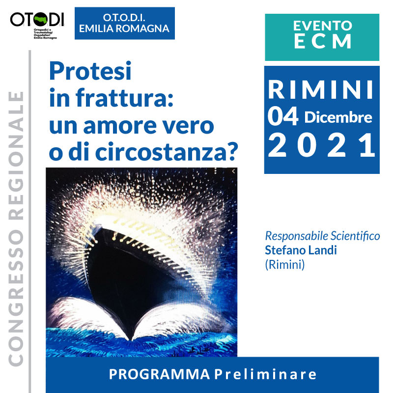 Congresso Regionale O.T.O.D.I. Emilia Romagna 2021