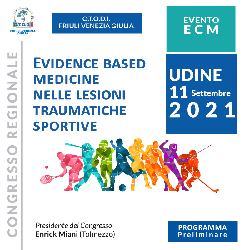 Congresso Regionale O.T.O.D.I. Friuli Venezia Giulia 2021