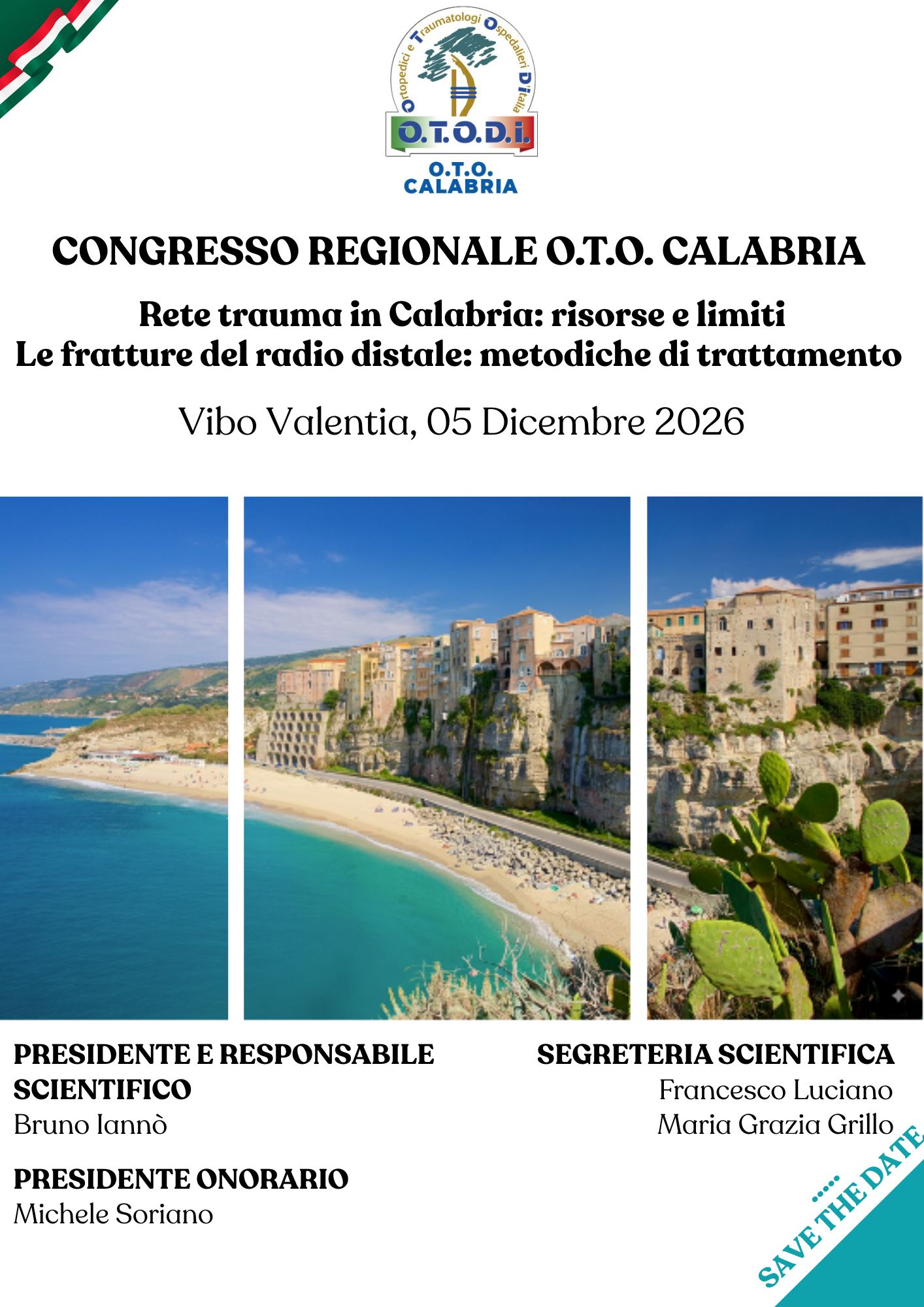 Congresso OTO CALABRIA 2026