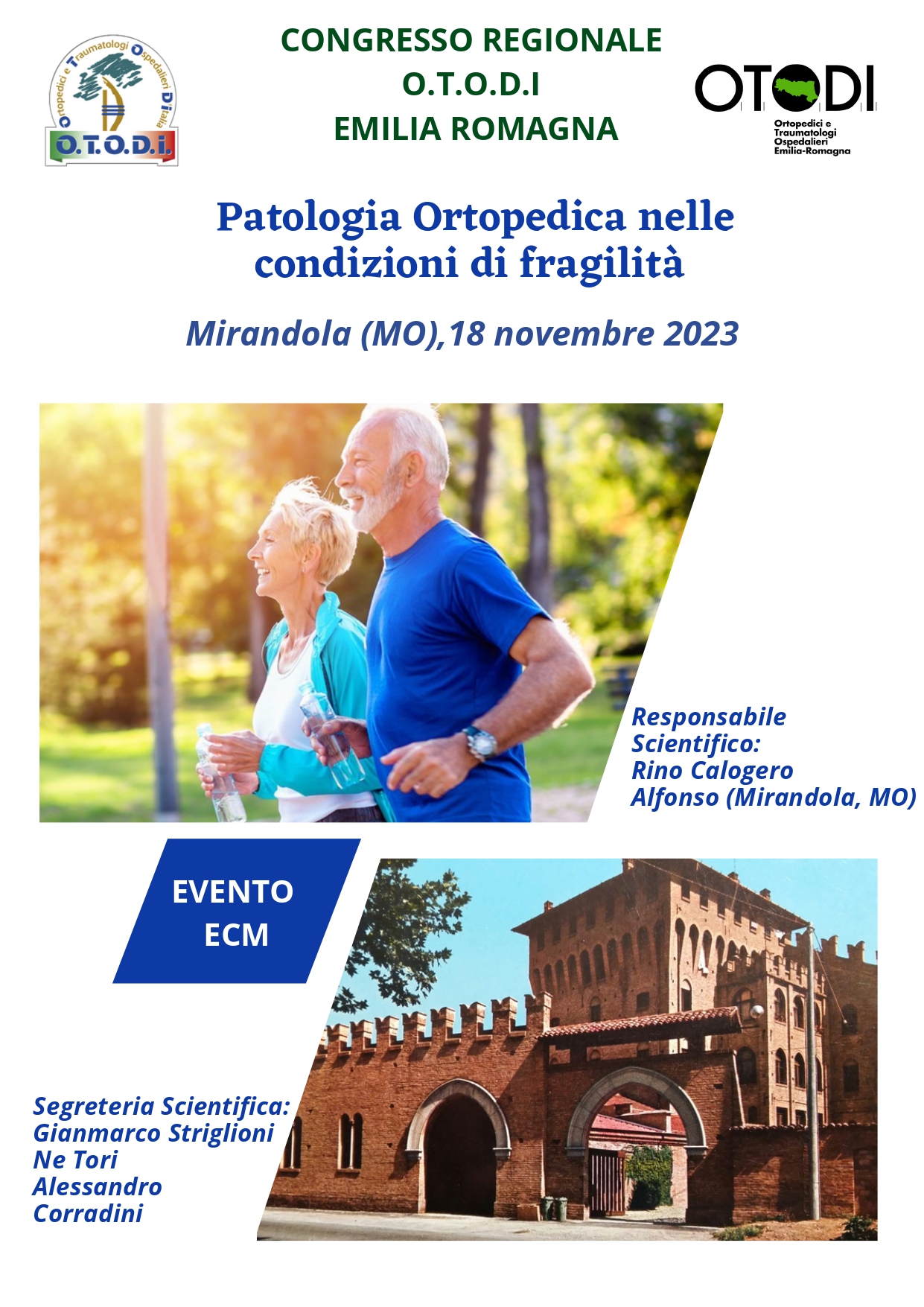 CONGRESSO REGIONALE O.T.O.D.I. EMILIA ROMAGNA 2023