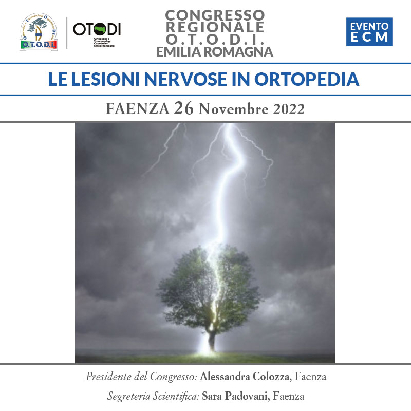 CONGRESSO REGIONALE O.T.O.D.I. EMILIA ROMAGNA 2022