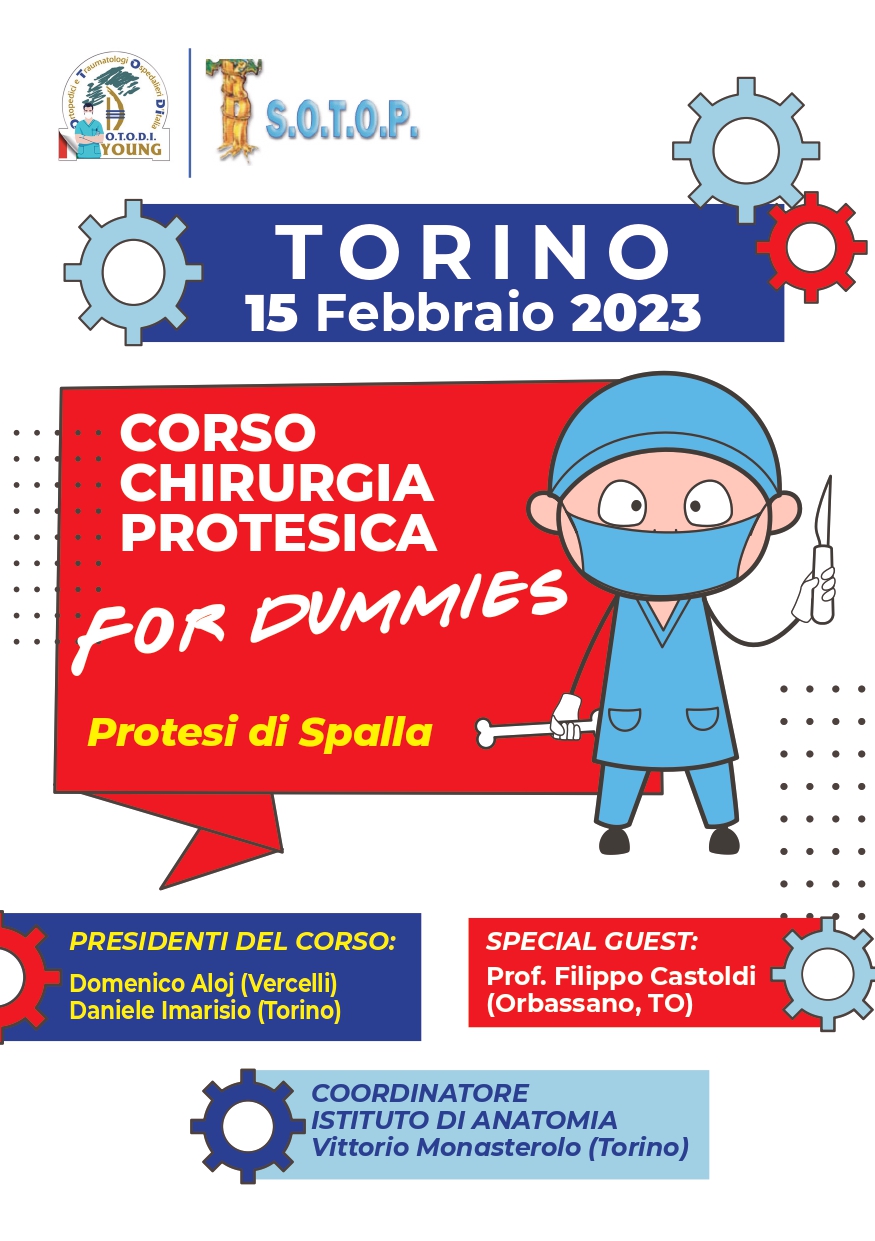 Corso di Chirurgia Protesica for Dummies: Protesi di Spalla
