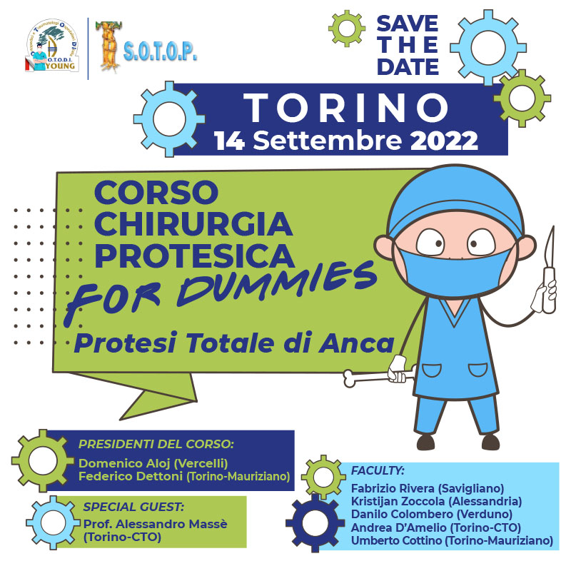 Corso di Chirurgia Protesica for Dummies: Protesi Totale di Anca