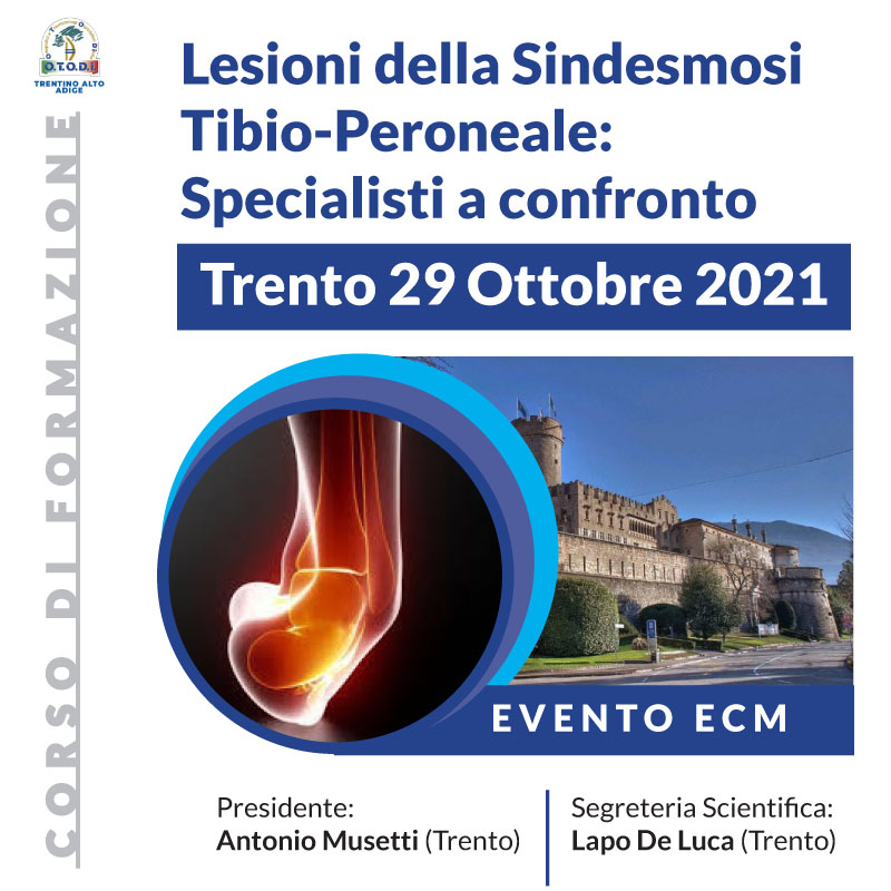 Lesioni della Sindesmosi Tibio - Peroneale