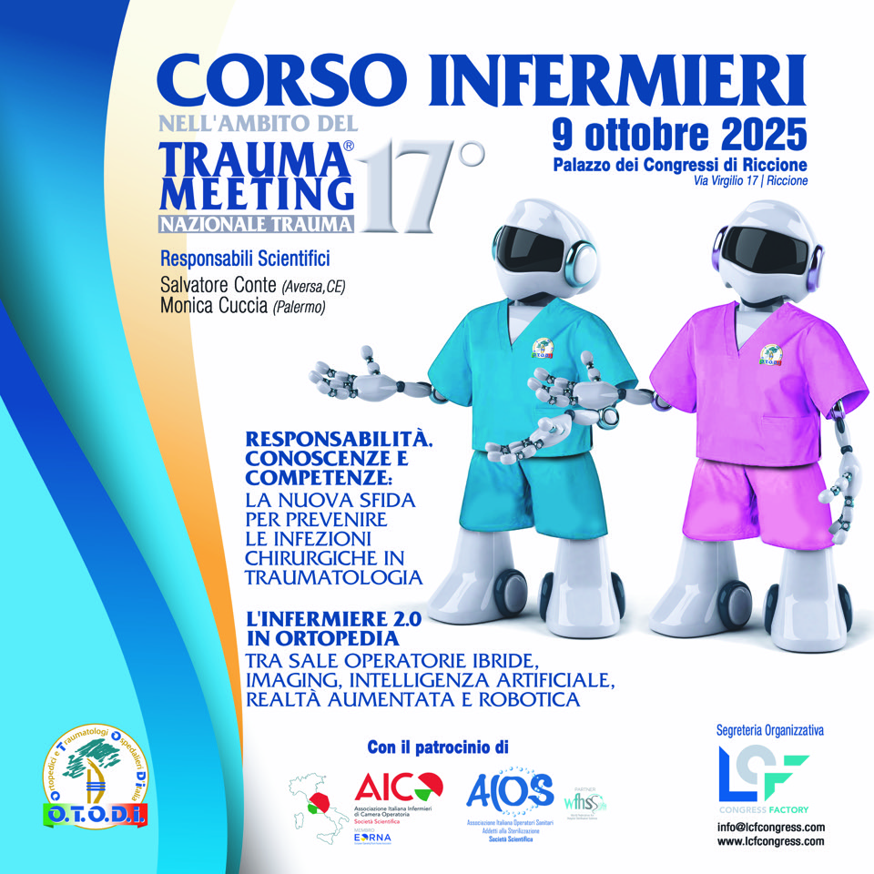 AISOT Planning School TRAUMA SESSION nell’ambito del 17° TRAUMA MEETING – PARTE PRATICA 2025