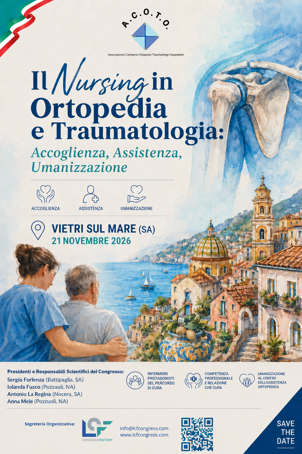 Corso Infermieri nell'ambito del XXX Congresso Regionale A.C.O.T.O. 2026