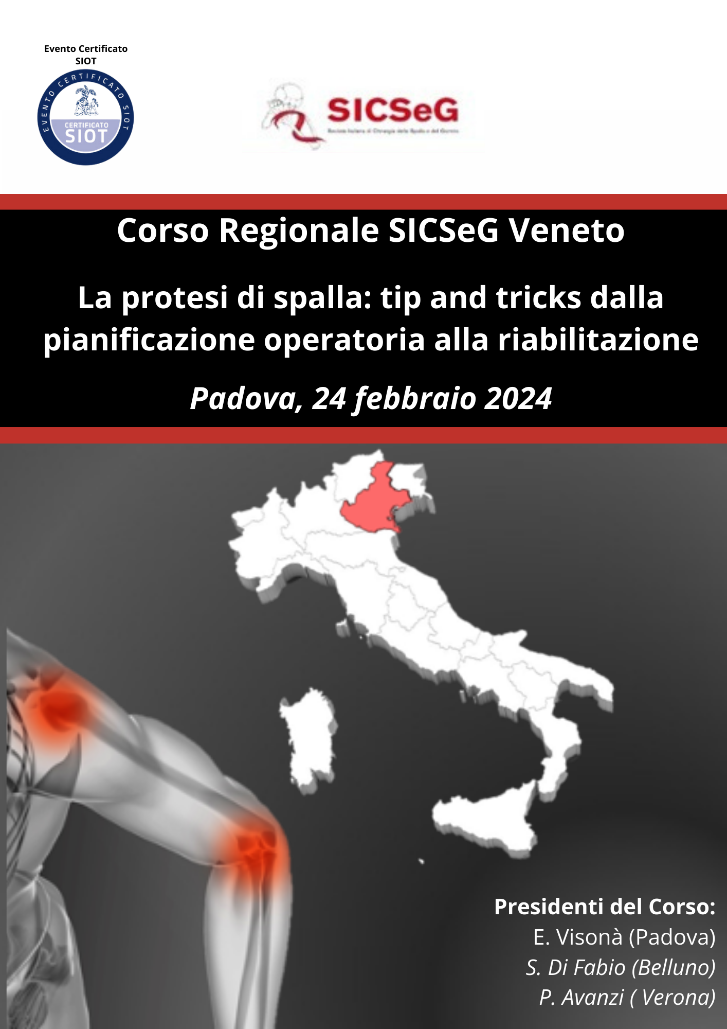 Corso Regionale SICSeG Veneto