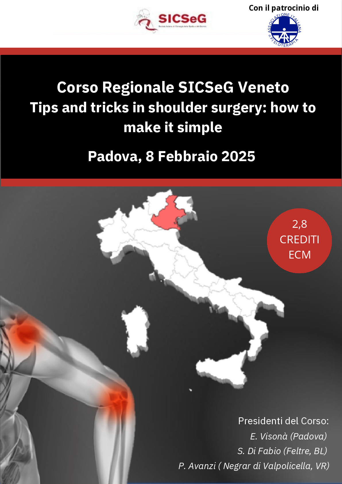 Corso Regionale SICSeG Veneto 2025