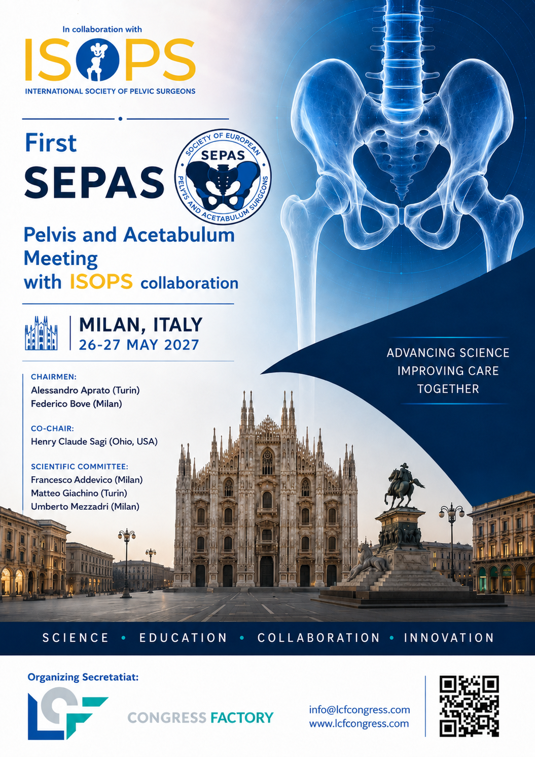 First SEPAS Pelvis and Acetabulum Meeting  with ISOPS collaboration 