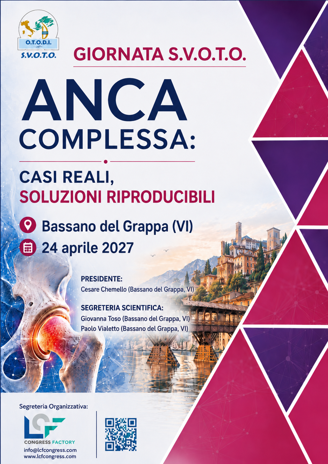 GIORNATA S.V.O.T.O. 2027 Anca Complessa: Casi Reali, Soluzioni Riproducibili  