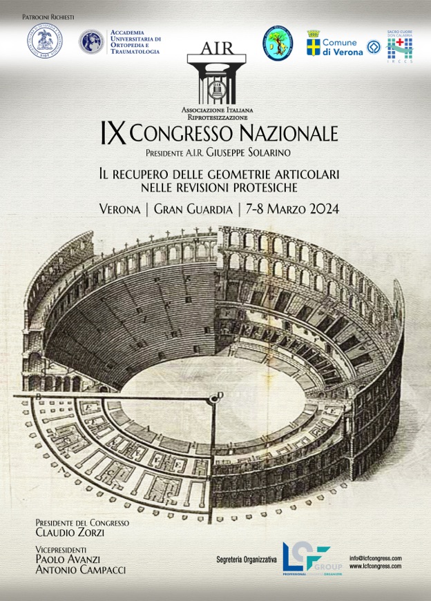 IX CONGRESSO NAZIONALE A.I.R. – IL RECUPERO DELLE GEOMETRIE ARTICOLARI NELLE REVISIONI PROTESICHE 