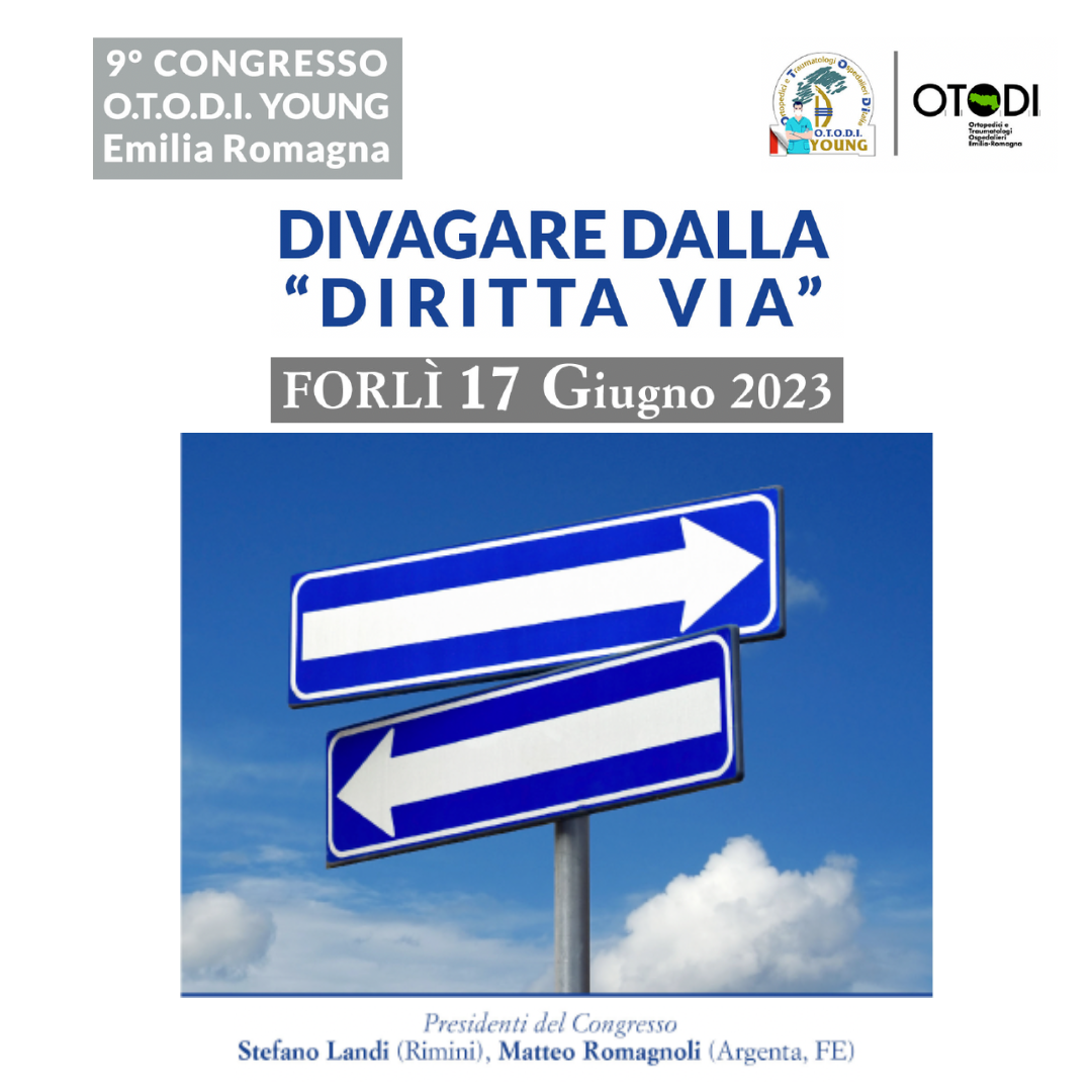 IX Congresso Regionale O.T.O.D.I. Young Emilia-Romagna 2023