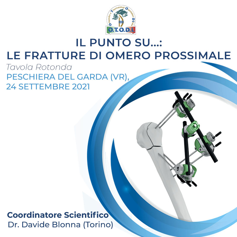 La Fissazione Esterna nelle fratture di omero prossimale - EDIZIONE PESCHIERA DEL GARDA