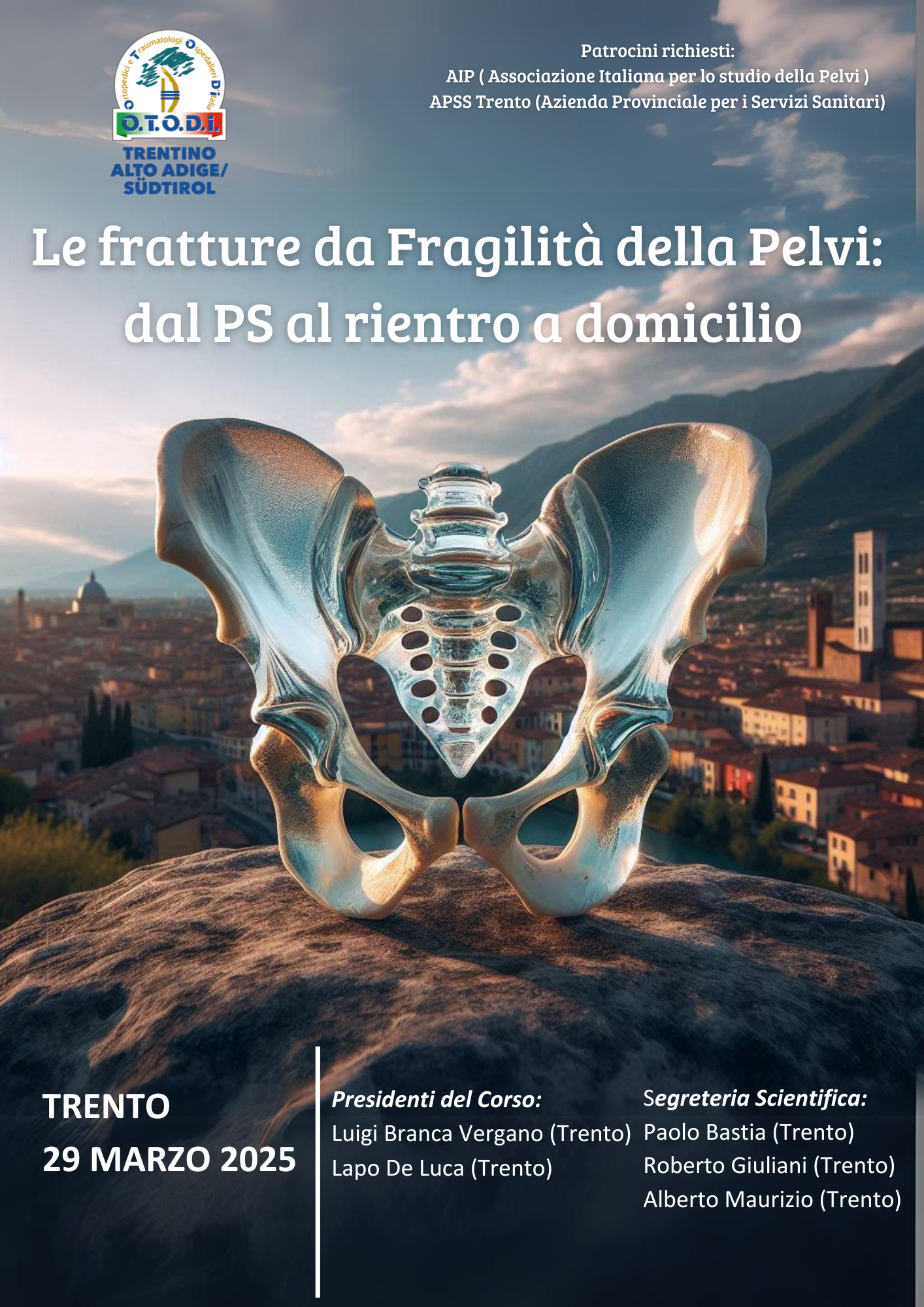 Le fratture da Fragilità della Pelvi: dal PS al rientro a domicilio