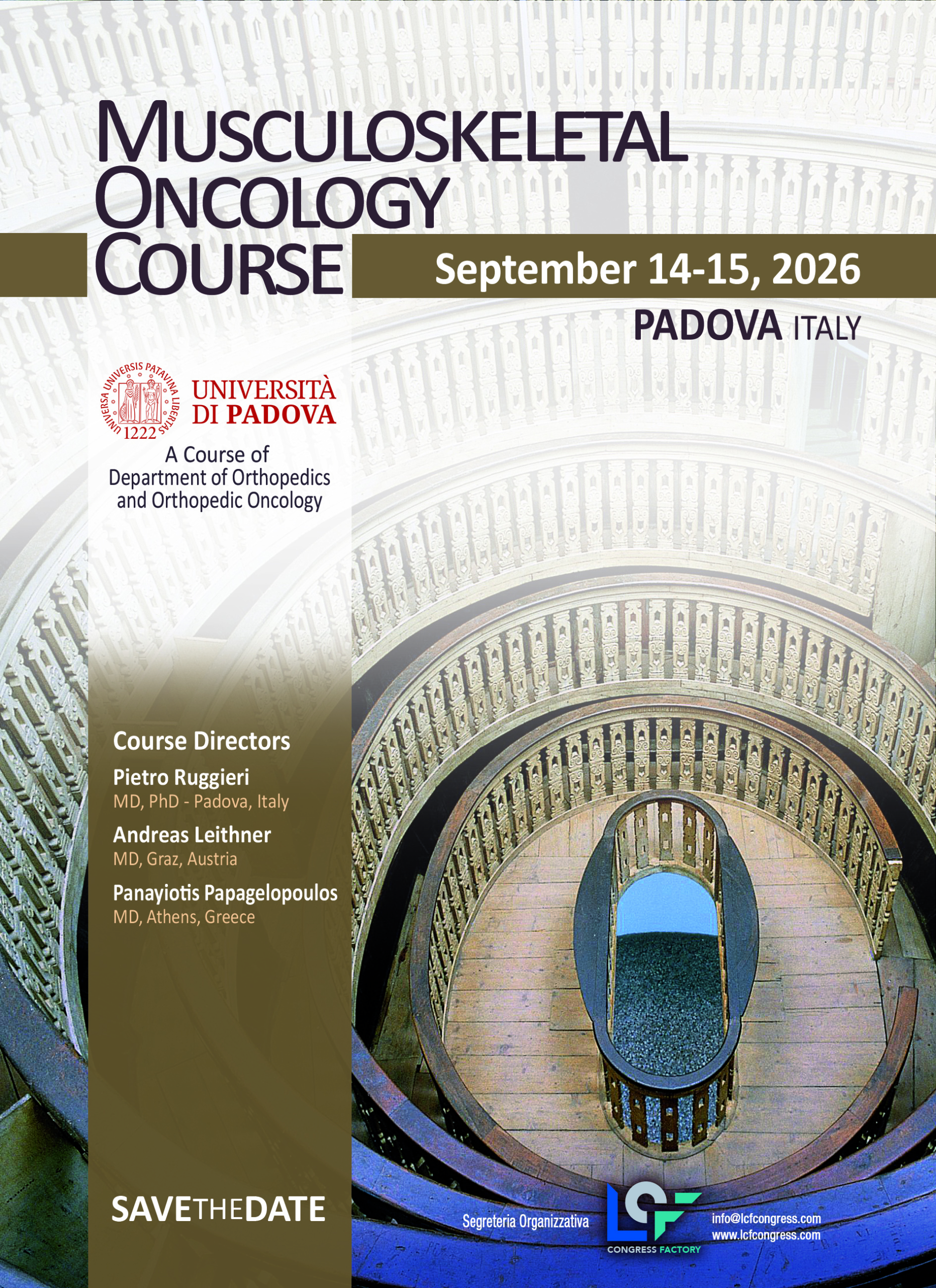 Musculoskeletal Oncology Course 2026