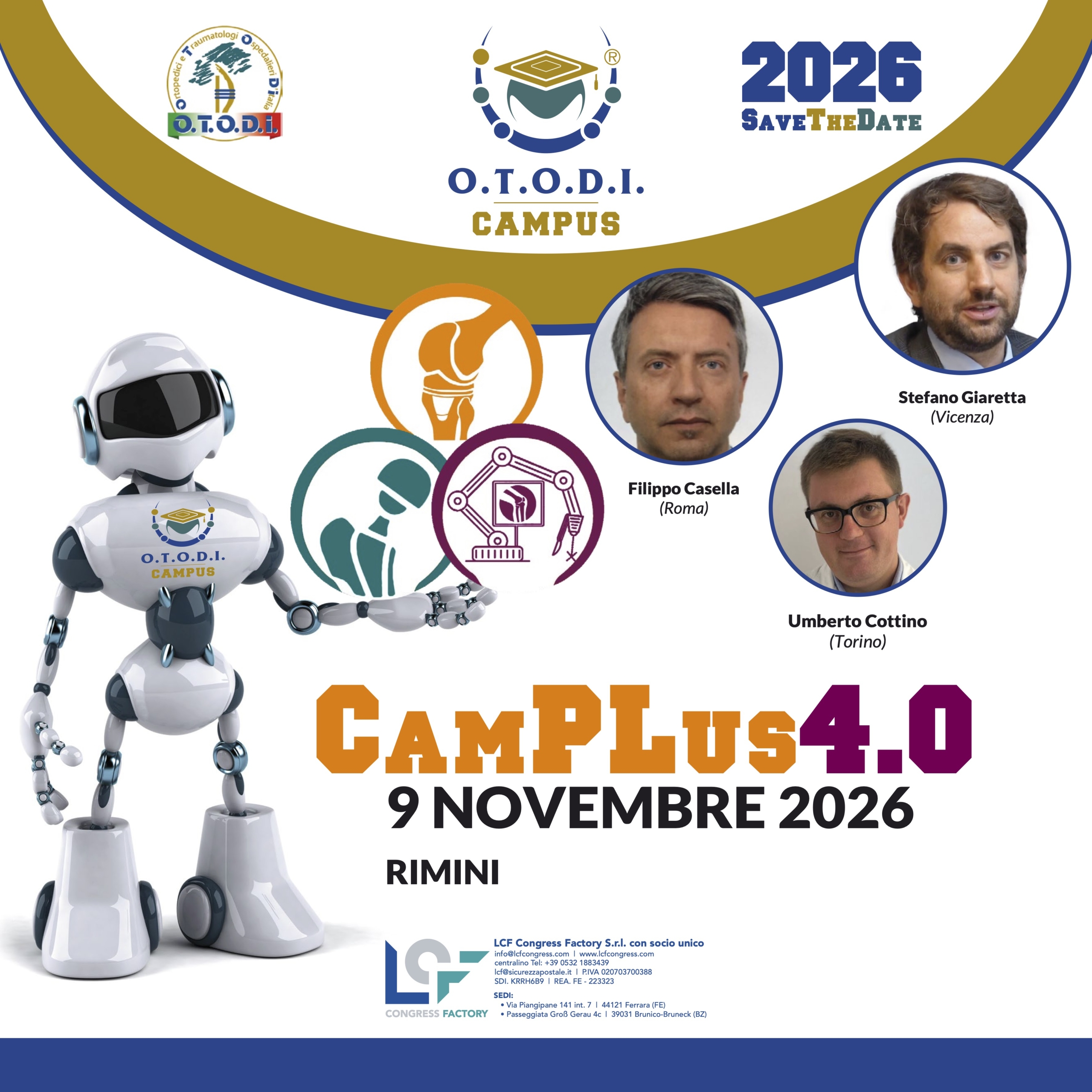 O.T.O.D.I. CAMPLUS 4.0 2026 