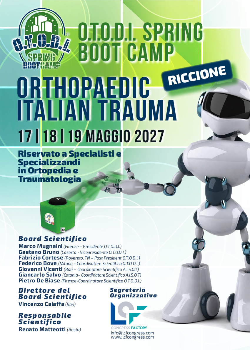 O.T.O.D.I. SPRING BOOT CAMP 2027  