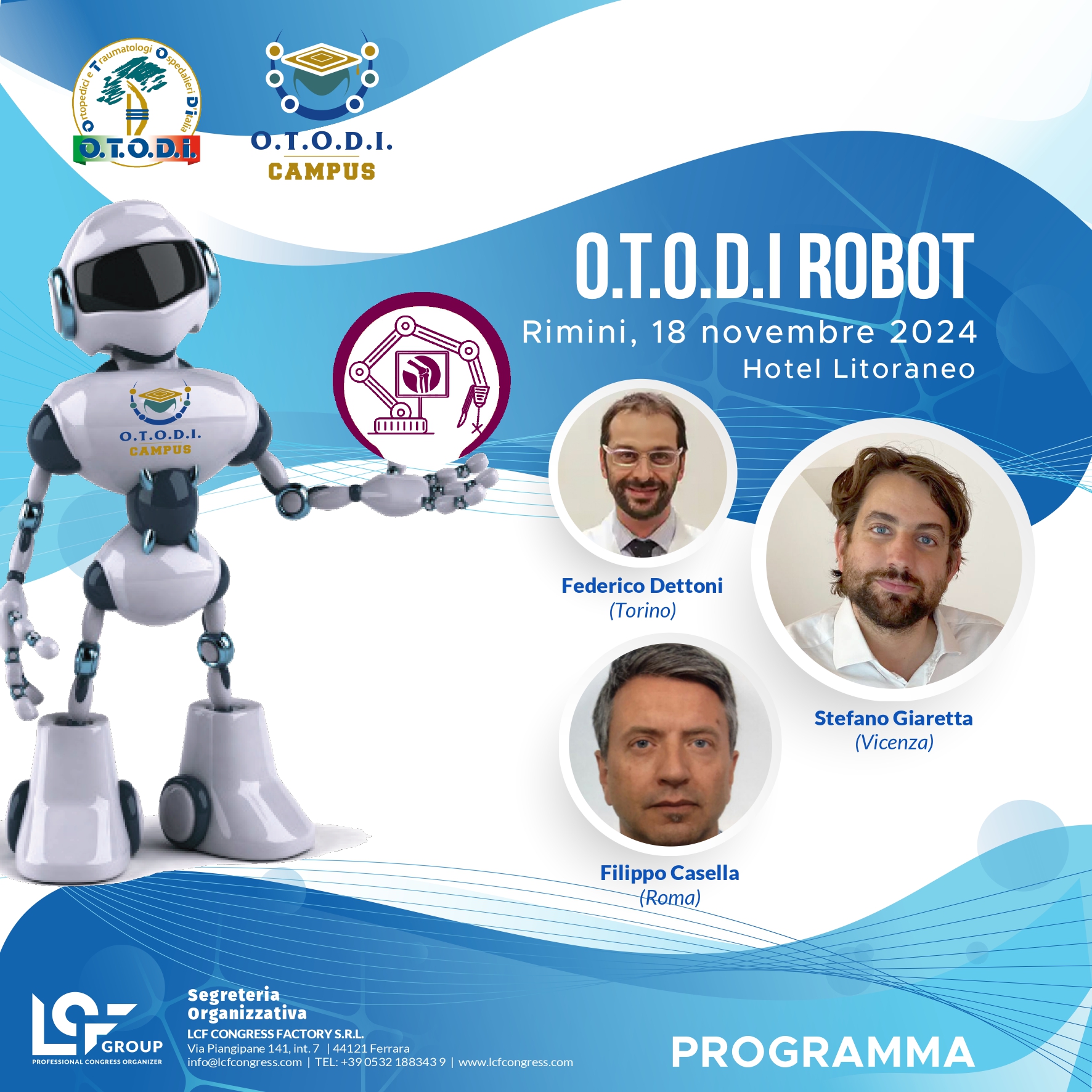 OTODI CAMPUS 2024 - Focus Robotica