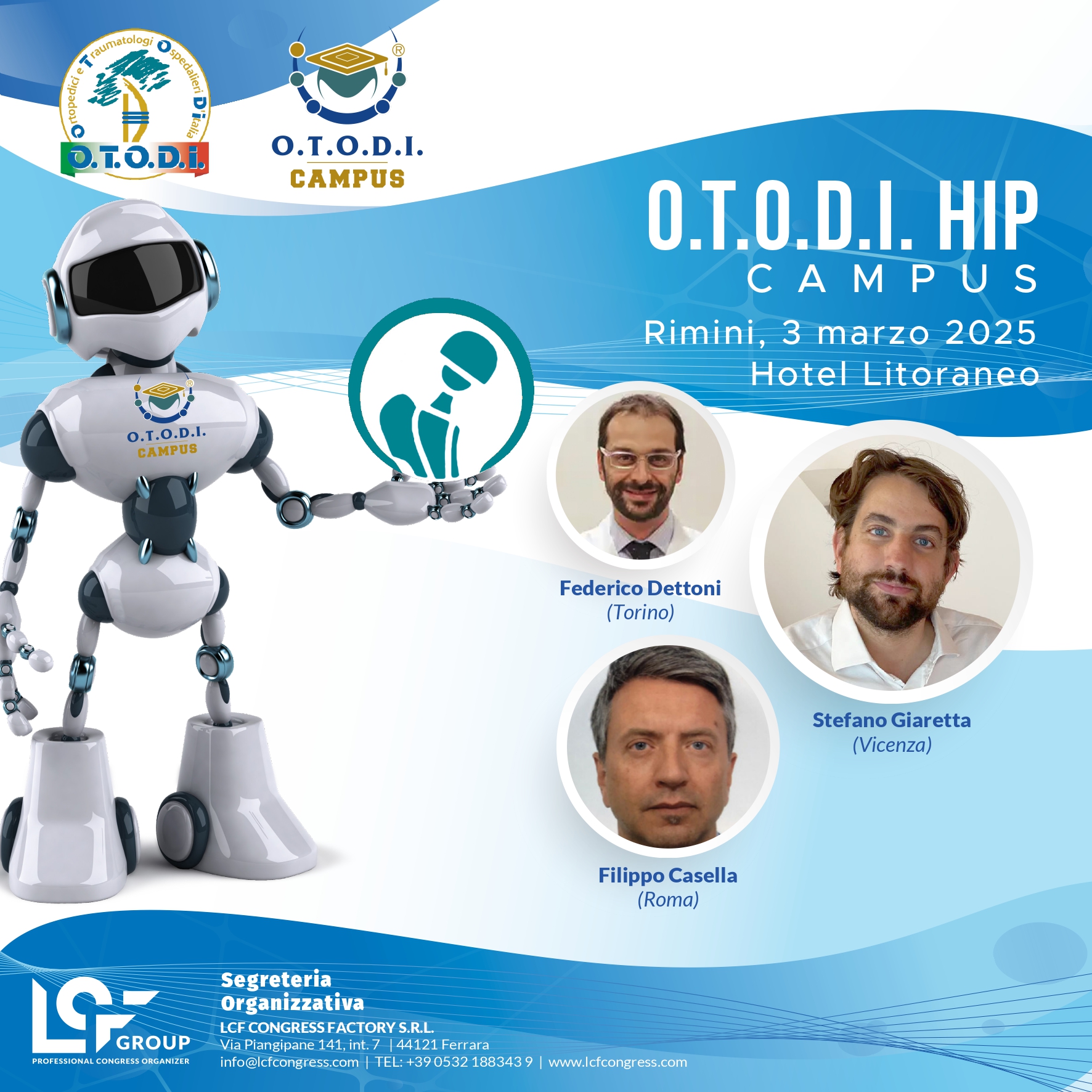 O.T.O.D.I. HIP CAMPUS 2025