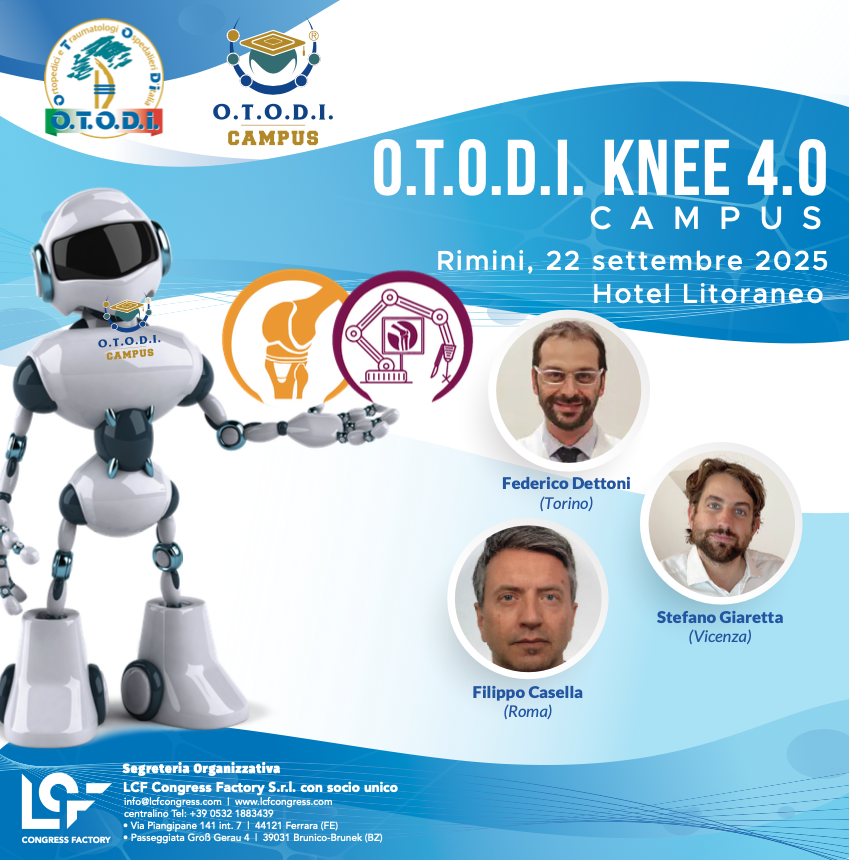 O.T.O.D.I. KNEE 4.0 2025