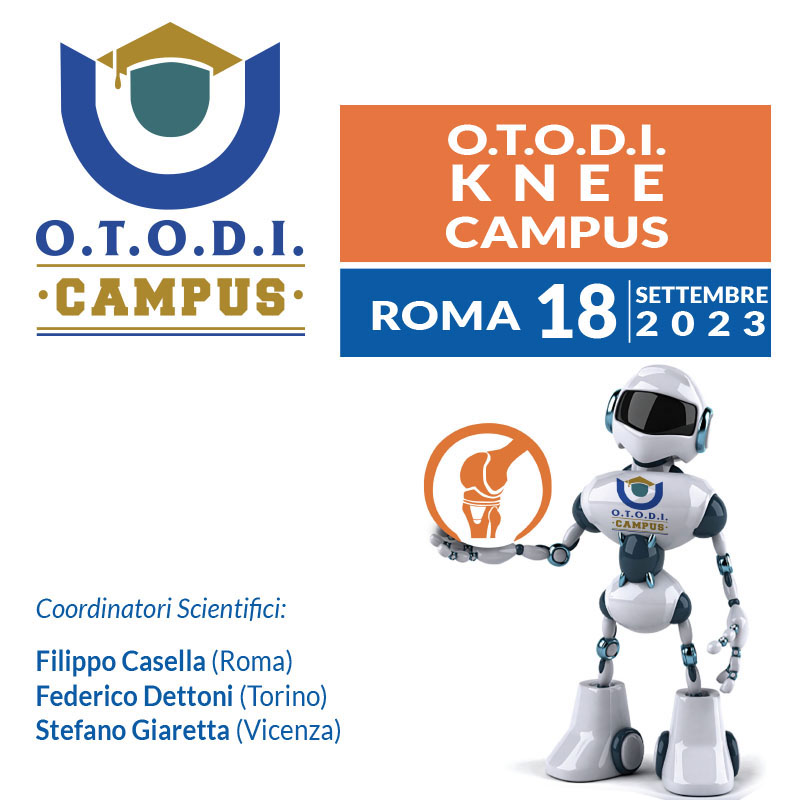 OTODI KNEE CAMPUS 2023 - Edizione di Roma