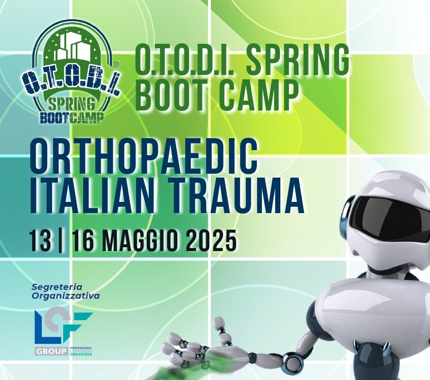OTODI SPRING BOOT CAMP 2025- Riservato agli Specializzandi del 3 e 4 anno